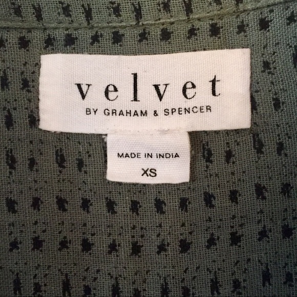 Anthropologie “Velvet by Graham & Spencer” Blouse - Picture 6 of 8